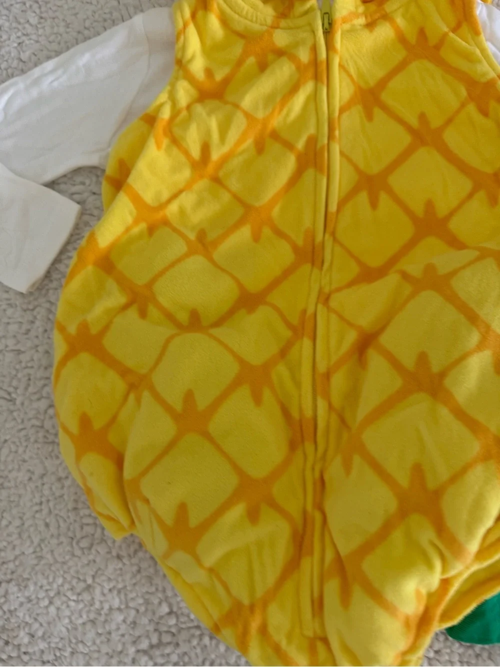 New girls boys Carter's sz 24 months Yellow Pineapple Costume